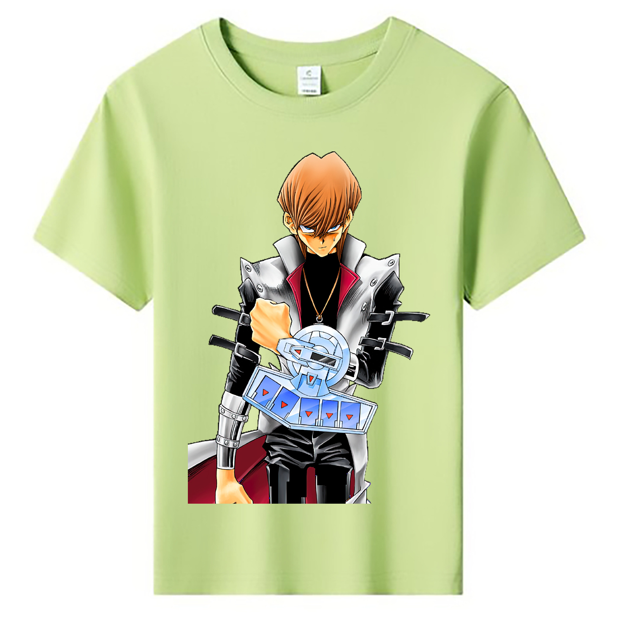 （画像用） 遊☆戯☆王 Yu-Gi-Oh! 綿100％キッズTシャツ（フロントプリント）